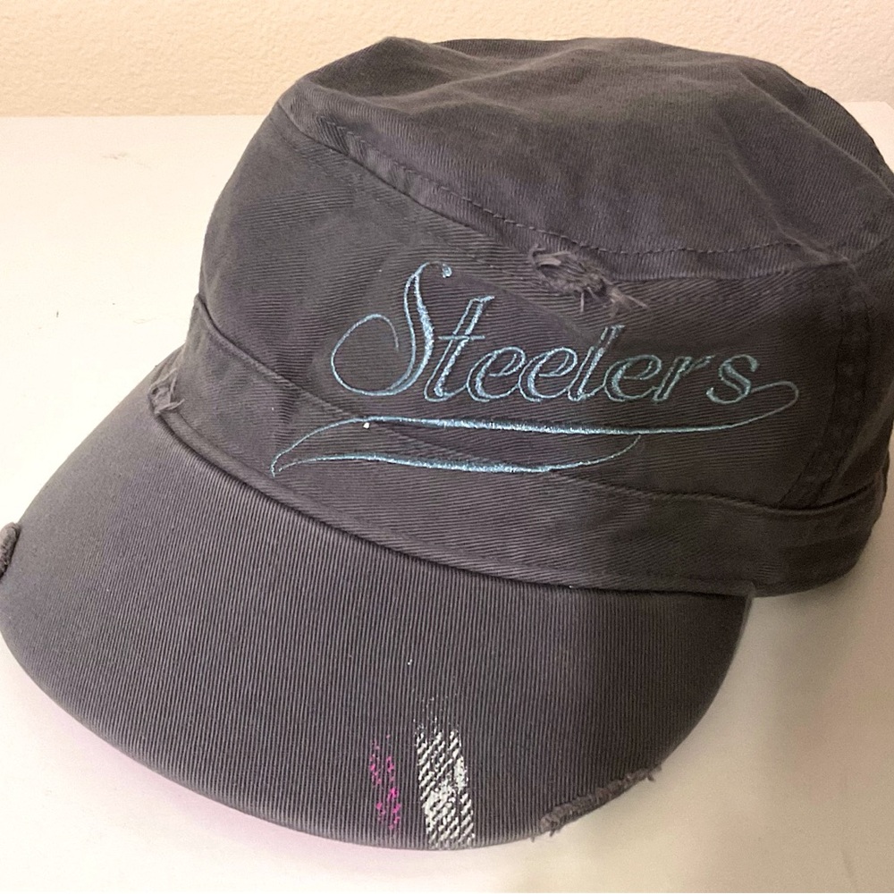 NFL Steelers Charcoal Cap